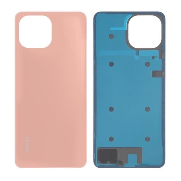 Batteri Cache - Xiaomi - Mi 11 Lite - Rosa - Ersättning - Enkel Installation