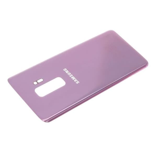 Batterikapacitet - Samsung - Galaxy S9 Plus - Lila bakpanel - Graverad logotyp - 20 g