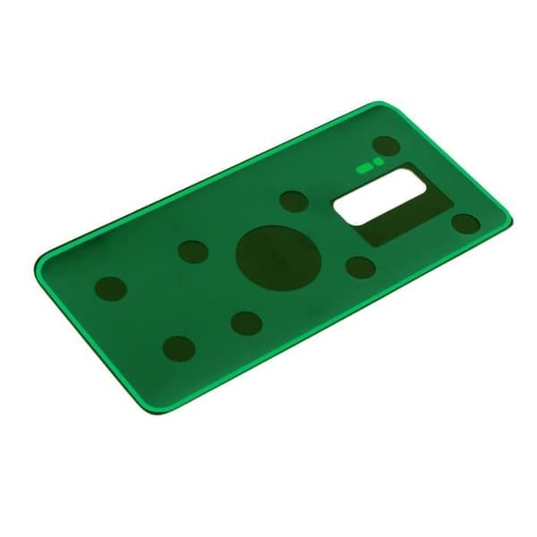 Batterikapacitet - Samsung - Galaxy S9 Plus - Lila bakpanel - Graverad logotyp - 20 g