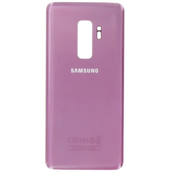 Batterikapacitet - Samsung - Galaxy S9 Plus - Lila bakpanel - Graverad logotyp - 20 g
