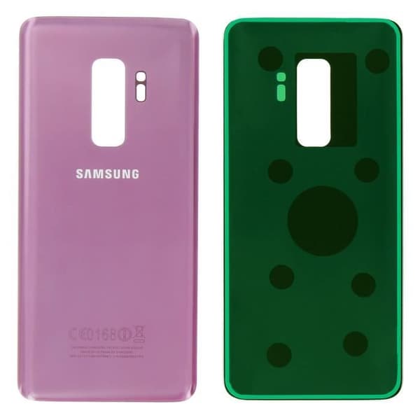 Batterikapacitet - Samsung - Galaxy S9 Plus - Lila bakpanel - Graverad logotyp - 20 g