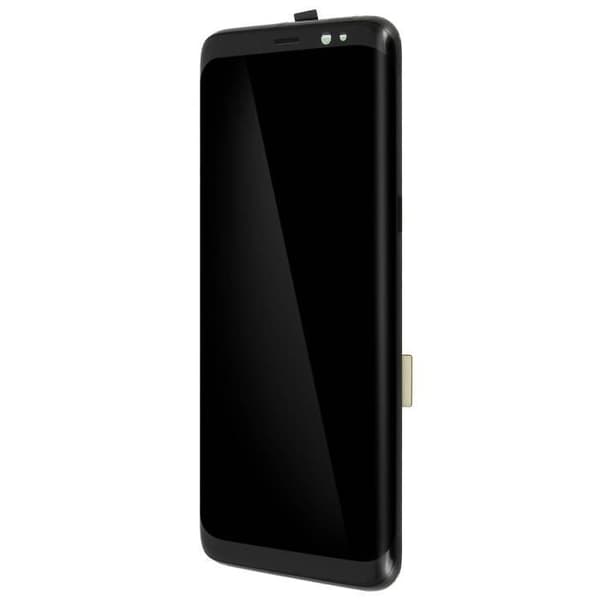 Galaxy S8 LCD-skärm Touchglas Komplett skärmblock Original Samsung Black