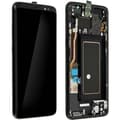 Miniatyrbild 1 av 4: Galaxy S8 LCD-skärm Touchglas Komplett skärmblock Original Samsung Black