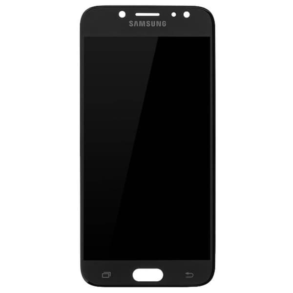 Galaxy J7 2017 LCD-skärm Touch Glass - Original Samsung Black Screen Unit