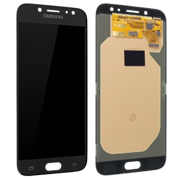 Galaxy J7 2017 LCD-skärm Touch Glass - Original Samsung Black Screen Unit
