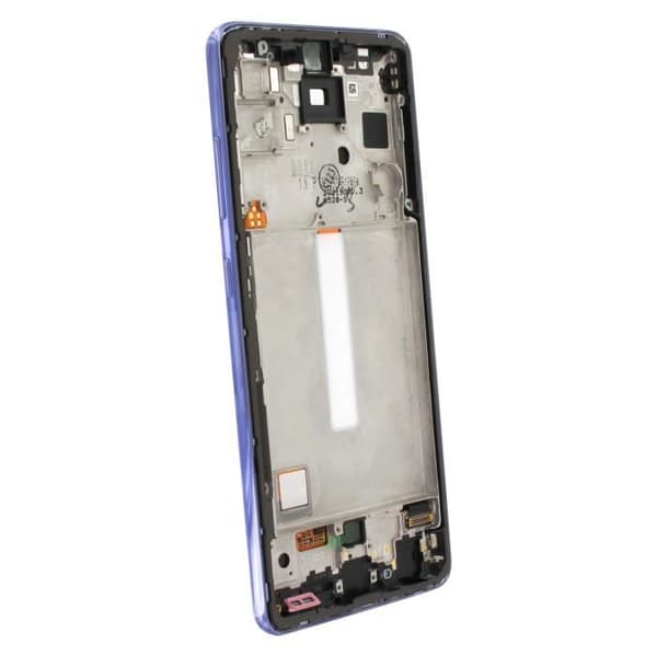 LCD-skärm - Samsung - Galaxy A52s - Original - Lila - 5,5 tum