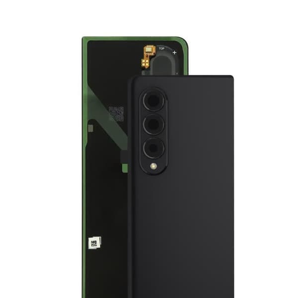 Batterikassett - Samsung - Galaxy Z Fold 3 - Original - Svart Phantom - Förenklad Installation