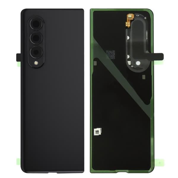 Batterikassett - Samsung - Galaxy Z Fold 3 - Original - Svart Phantom - Förenklad Installation