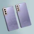 Miniatyrbild 3 av 4: Samsung S21 Batteri Skal Original Samsung Bak Skal Ghost Purple