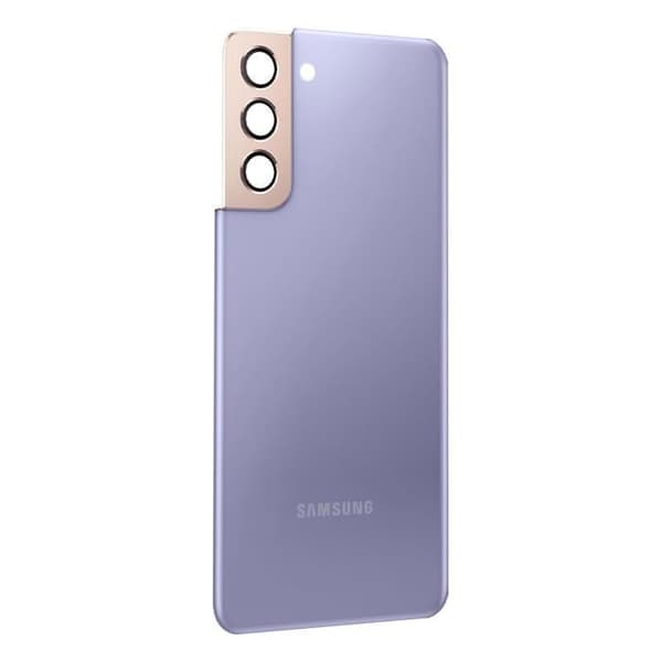 Samsung S21 Batteri Skal Original Samsung Bak Skal Ghost Purple
