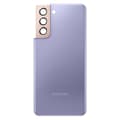 Miniatyrbild 1 av 4: Samsung S21 Batteri Skal Original Samsung Bak Skal Ghost Purple