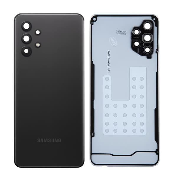 Batteri Cache - Samsung - Galaxy A32 5G - Svart - Reservdel - Integrerad Lim