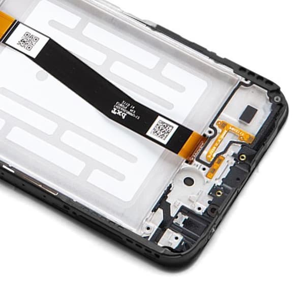 LCD-skärm - Samsung - Galaxy A22 5G - Original - Svart - Enkel installation