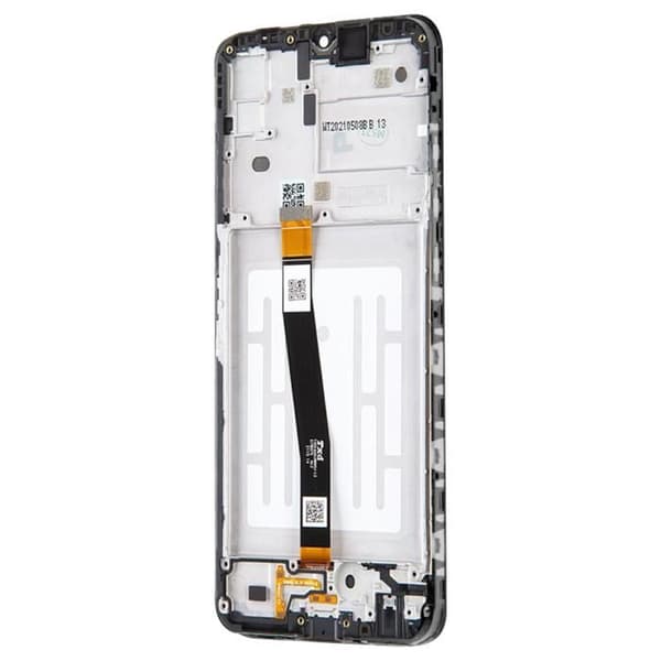 LCD-skärm - Samsung - Galaxy A22 5G - Original - Svart - Enkel installation