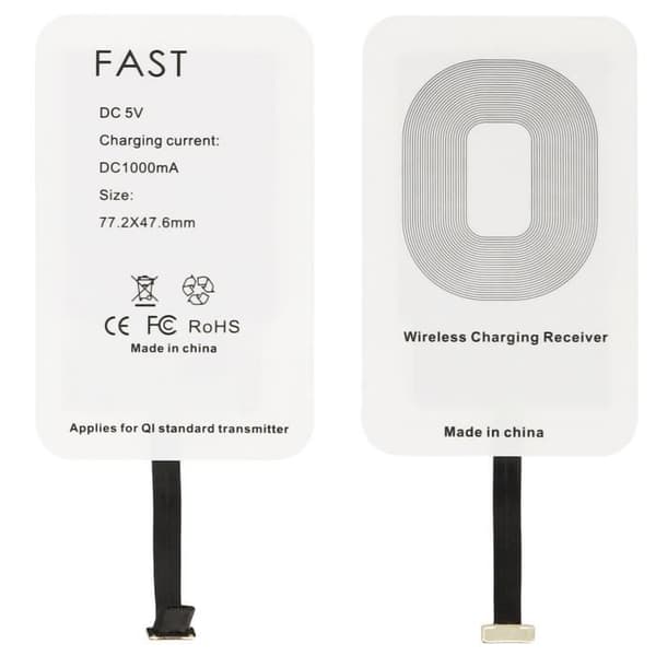 Laddare - Moxie - Adapterkabelsats - Trådlös laddning - Smartphone - Micro-USB