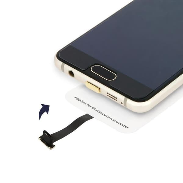 Laddare - Moxie - Adapterkabelsats - Trådlös laddning - Smartphone - Micro-USB