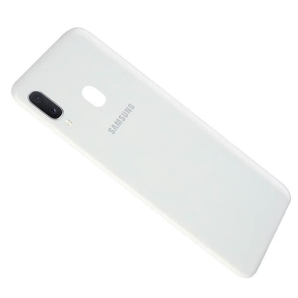 Batteriens cache - Samsung - Galaxy A20e - Original - Vit - 20 g