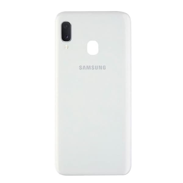 Batteriens cache - Samsung - Galaxy A20e - Original - Vit - 20 g