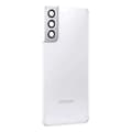 Miniatyrbild 2 av 4: Samsung Galaxy S21 batteriskal Original Samsung bakskal Phantom White