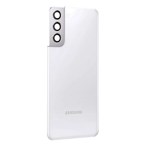 Samsung Galaxy S21 batteriskal Original Samsung bakskal Phantom White