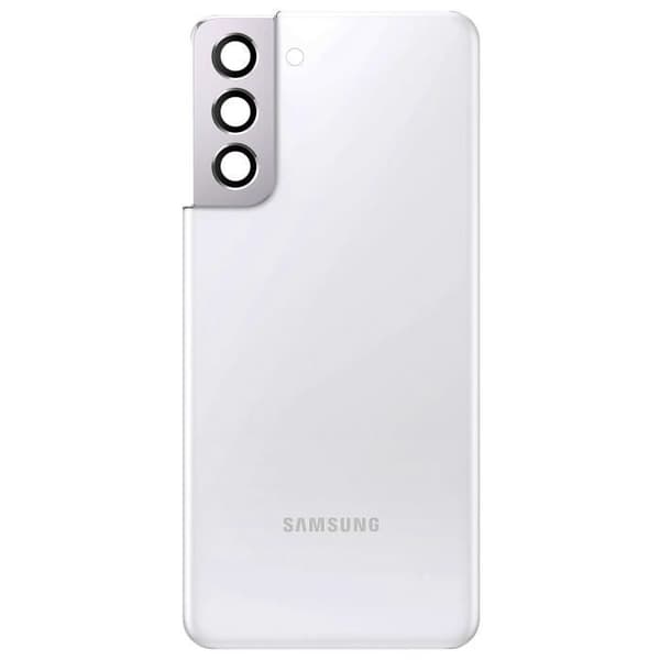 Samsung Galaxy S21 batteriskal Original Samsung bakskal Phantom White