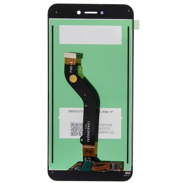 LCD-skärm - HUAWEI - P8 Lite 2017 - Svart - Ersättning - 5,2 tum