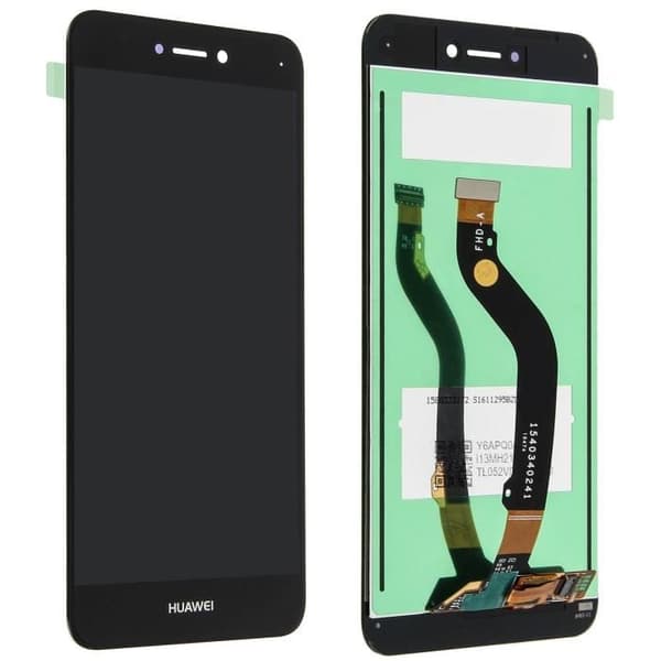 LCD-skärm - HUAWEI - P8 Lite 2017 - Svart - Ersättning - 5,2 tum