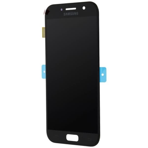 Original Full Ersättning Samsung Galaxy A3 2017 LCD-skärm - Svart
