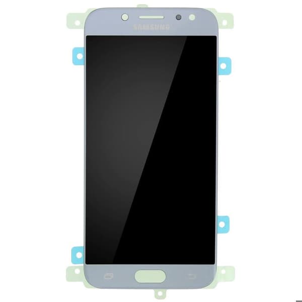 Galaxy J5 2017 LCD-skärm Touchglas Samsung Original Silver