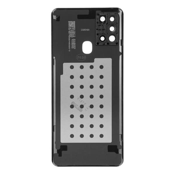 Samsung Galaxy A21s batteriskal Original Samsung vit bakskal
