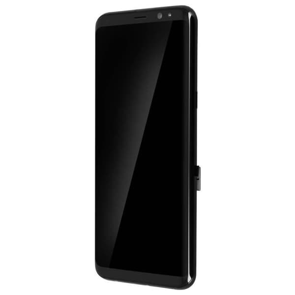 Galaxy S8 Plus LCD-skärm Touchglas Original Samsung Black Screen Block
