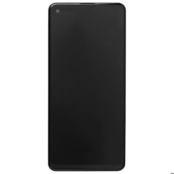 Komplett block Samsung Galaxy A21s LCD-skärm Touchglas Original Svart