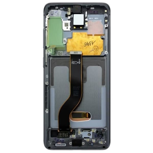 Komplett block Samsung Galaxy S20 Plus LCD-skärm Touchglas Original Grå Grå