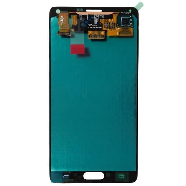 Galaxy Note 4 LCD-skärm Touchglas Komplett skärmblock Original Samsung White