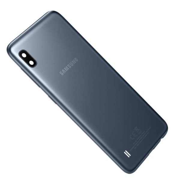 Batteri Cache - Samsung - Galaxy A10 - Original - Svart - Baksida