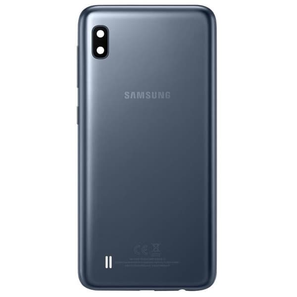 Batteri Cache - Samsung - Galaxy A10 - Original - Svart - Baksida