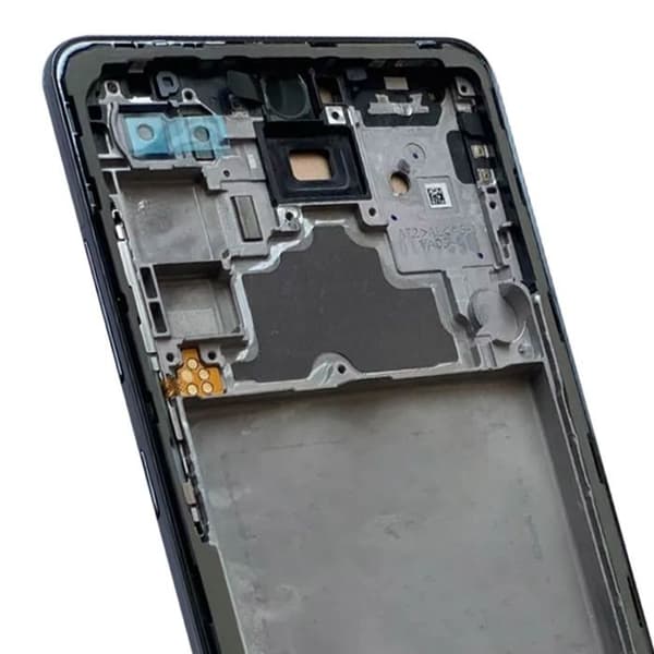 LCD-skärm - Samsung - Galaxy A72 - Original - Touchglas - Blå färg