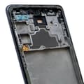Miniatyrbild 3 av 4: LCD-skärm - Samsung - Galaxy A72 - Original - Touchglas - Blå färg