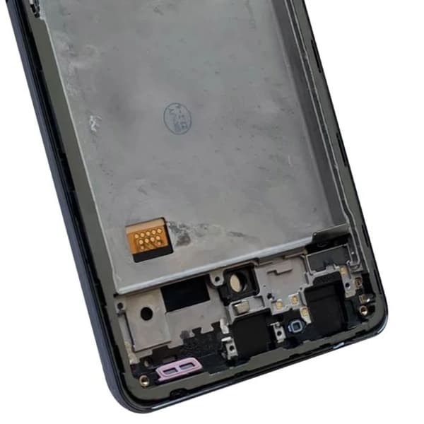 LCD-skärm - Samsung - Galaxy A72 - Original - Touchglas - Blå färg