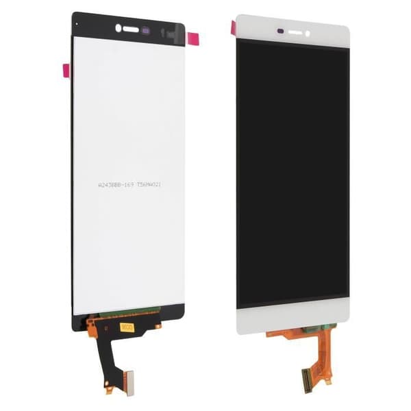 LCD-skärm - HUAWEI - P8 - Pekskärm - 5,5 tum - Vit