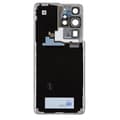 Miniatyrbild 4 av 4: Samsung S21 Ultra batteriskal Original Samsung Silver Phantom Grey Bakstycke