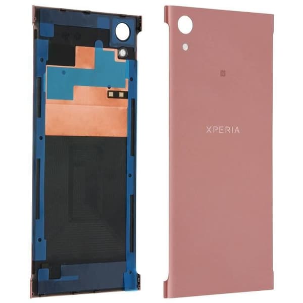 Batterikapacitet - Sony - Xperia XA1 - Rosa - Perfekt ersättning - Fullständig åtkomst