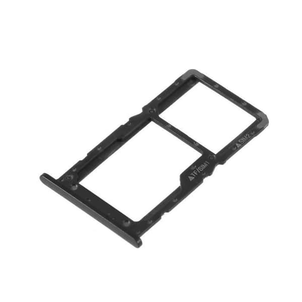 SIM-kortsfack - Xiaomi - Pocophone F1 - 1x Nano SIM - 1x Micro SD - Svart