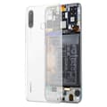 Miniatyrbild 4 av 4: Komplett Block - Huawei - P30 Lite - LCD Touchscreen - 3340 mAh Batteri - Original Vit