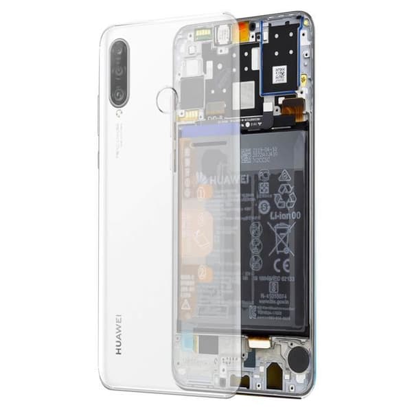 Komplett Block - Huawei - P30 Lite - LCD Touchscreen - 3340 mAh Batteri - Original Vit