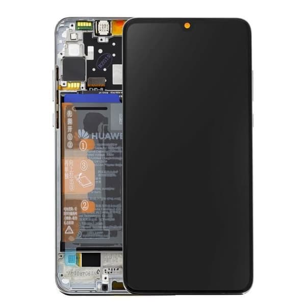 Komplett Block - Huawei - P30 Lite - LCD Touchscreen - 3340 mAh Batteri - Original Vit