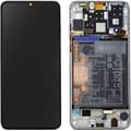 Miniatyrbild 1 av 4: Komplett Block - Huawei - P30 Lite - LCD Touchscreen - 3340 mAh Batteri - Original Vit