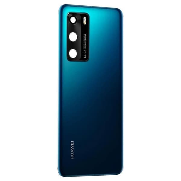 Batteri Fack - HUAWEI - P40 - Original Baksta - Blå - 20 g