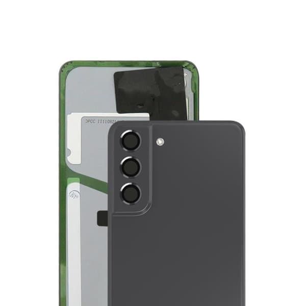 Batteri Fack - Samsung - Galaxy S21 FE - Original - Grafit - Enkel Installation
