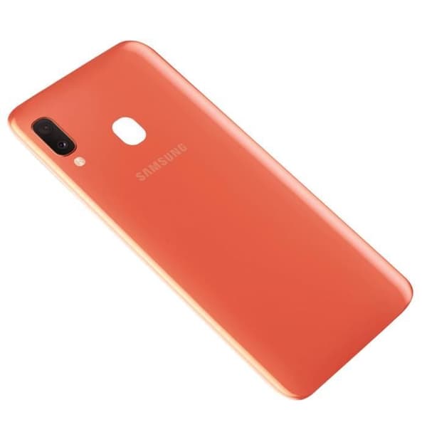 Batterihållare - Samsung - Galaxy A20e - Original - Röd - 20 g